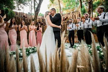 Brasil tem espaço único para casamentos que só existia em Ibiza na Espanha - Giro ES Casamento Casamento no Campo Casamento dos Sonhos