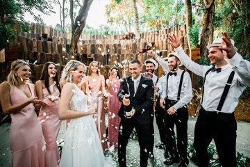 Brasil tem espaço único para casamentos que só existia em Ibiza na Espanha - Alex Ferraz Festa de Casamento Casamento ao Ar Livre Casamento no Interior